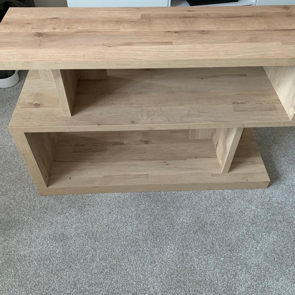 Bronx sofa side table in light Oak from NEXT in Ellesmere Port for £40.