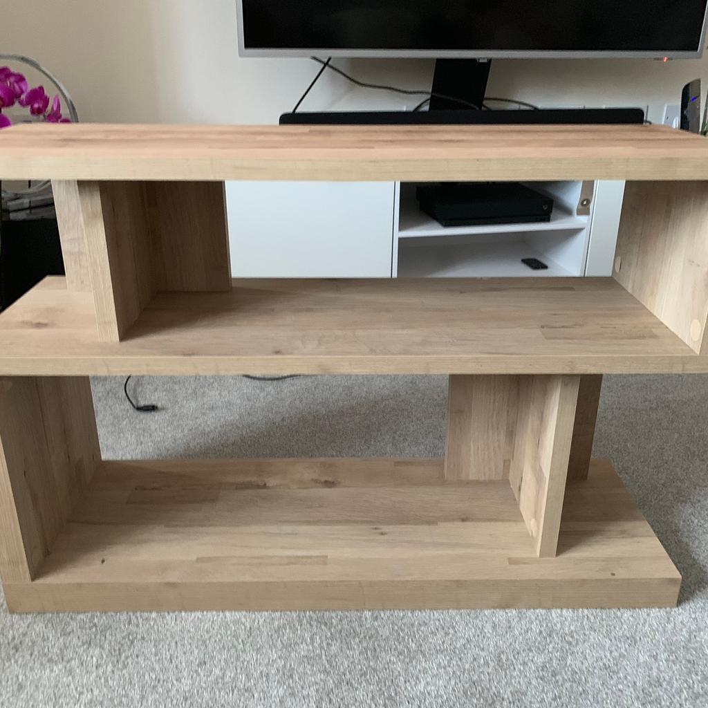 Bronx sofa side table in light Oak from NEXT in Ellesmere Port for £40.