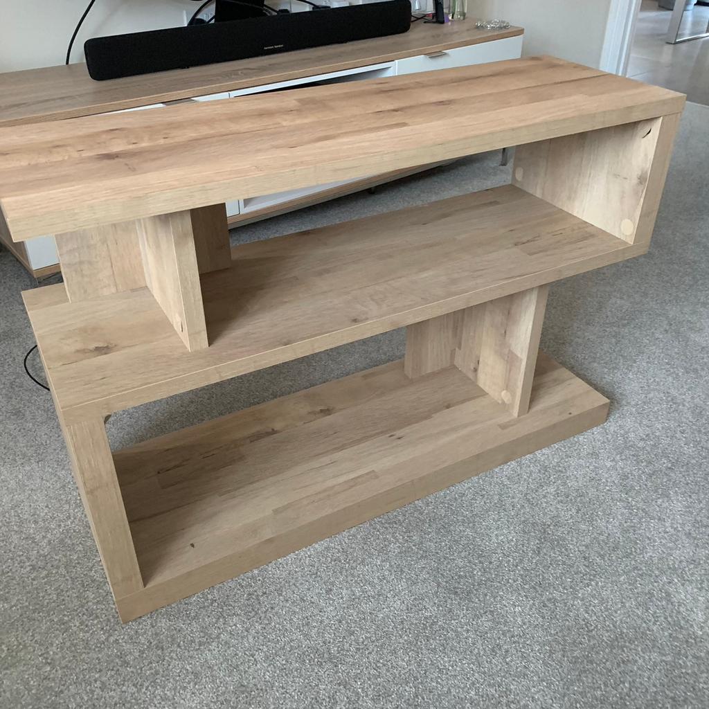 Bronx sofa side table in light Oak from NEXT in Ellesmere Port for £40.
