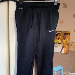 Nike tracksuit bottoms medium. Perfect condition, smoke and pet free home