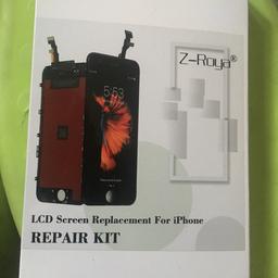 Brand New In Box iPhone 6 Screen Replacement Kit.

Collection Only!