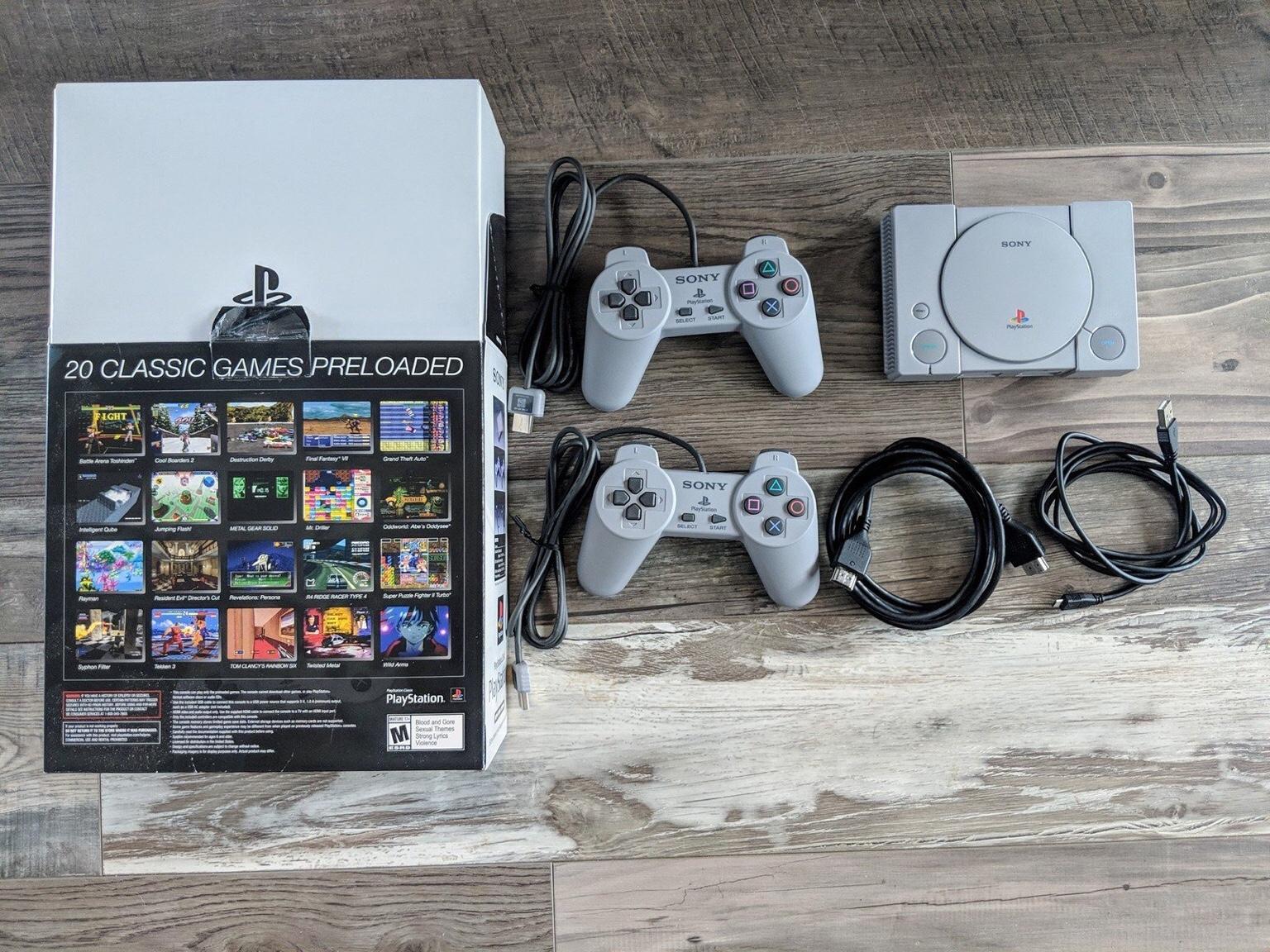 Sony Playstation Classic Mini NEU in 40233 Düsseldorf für 35,00 € zum ...