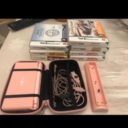 In good working condition, including games, charger. From smoke and pet free family