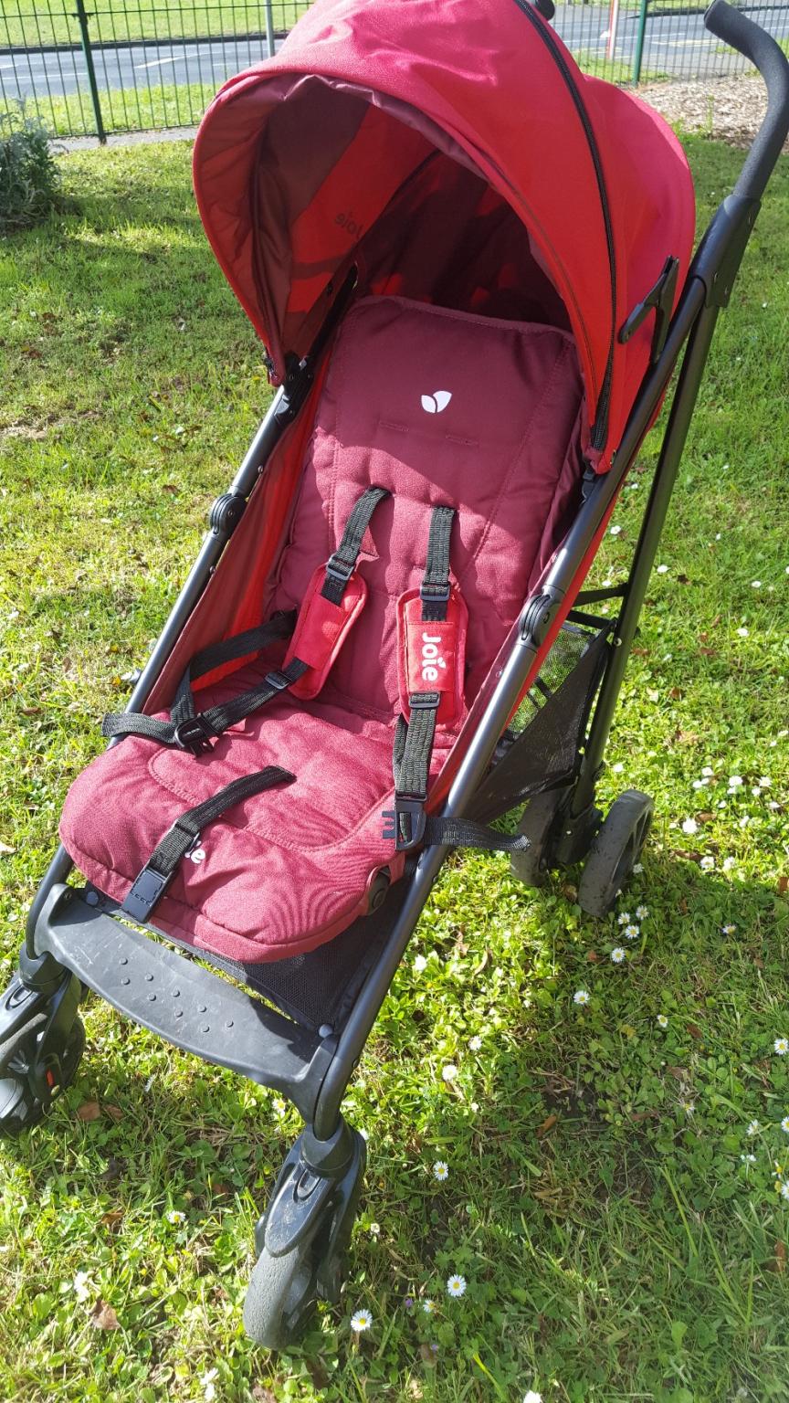 Joie brisk stroller clearance cherry