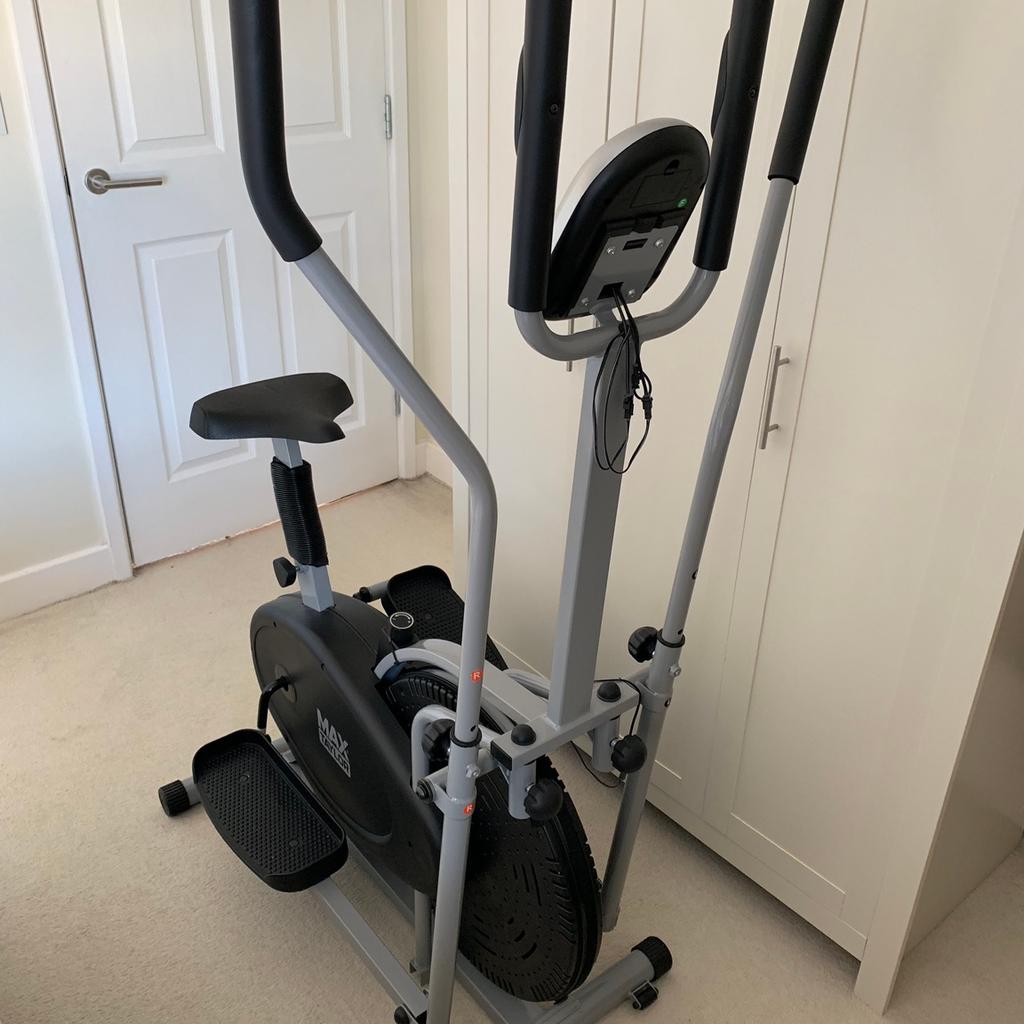 Max Taylor cross trainer exercise bike in WA1 Warrington for