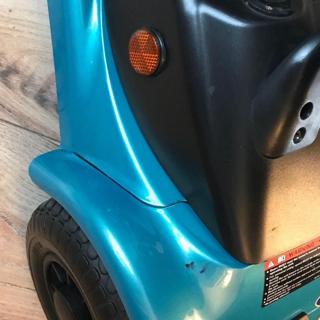 Ultralite 480 Boot Scooter Mobility scooter in ST3 Normacot for £250.00 ...