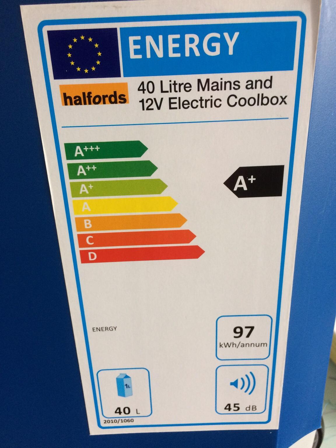 Halfords camping fridge in WV14 Wolverhampton für 30,00 £ zum Verkauf