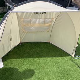 This canopy is only 4 weeks old and is like brand new. £30 new.