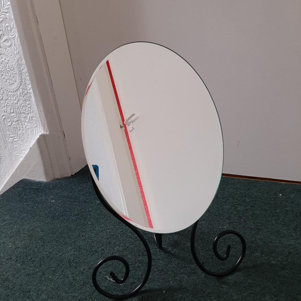 mirror. approx 15ins tall. vgc. collection only