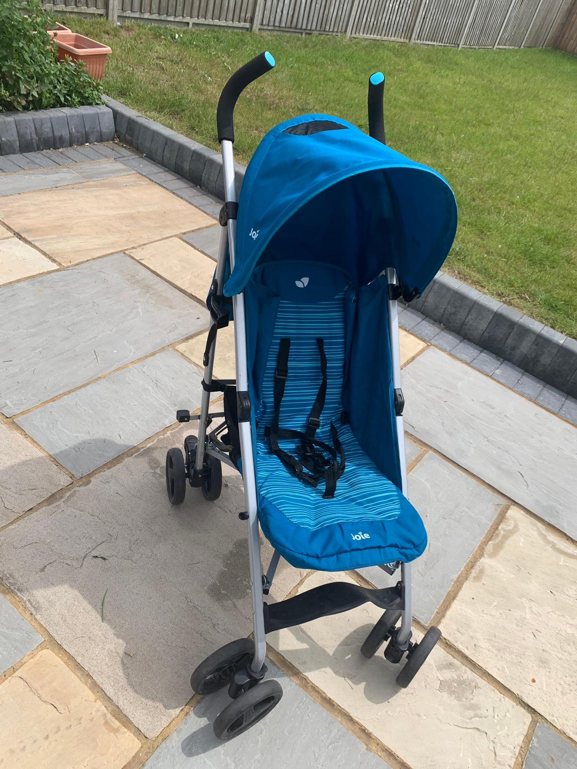 Joie nitro stroller store skewed lines blue