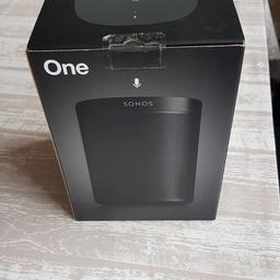 Sonos One (Gen 2) Smart Speaker. schwarz WLAN mit Apple und Android OVP Neu. Zustand: Neu ovp
Versand auch möglich