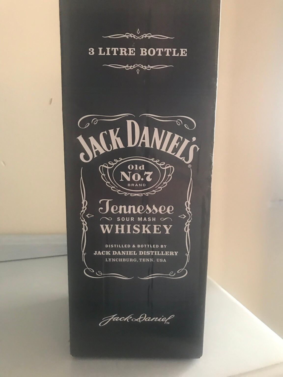 Jack Daniels glass bottle in DH1 Durham für £ 20,00 zum Verkauf Shpock AT