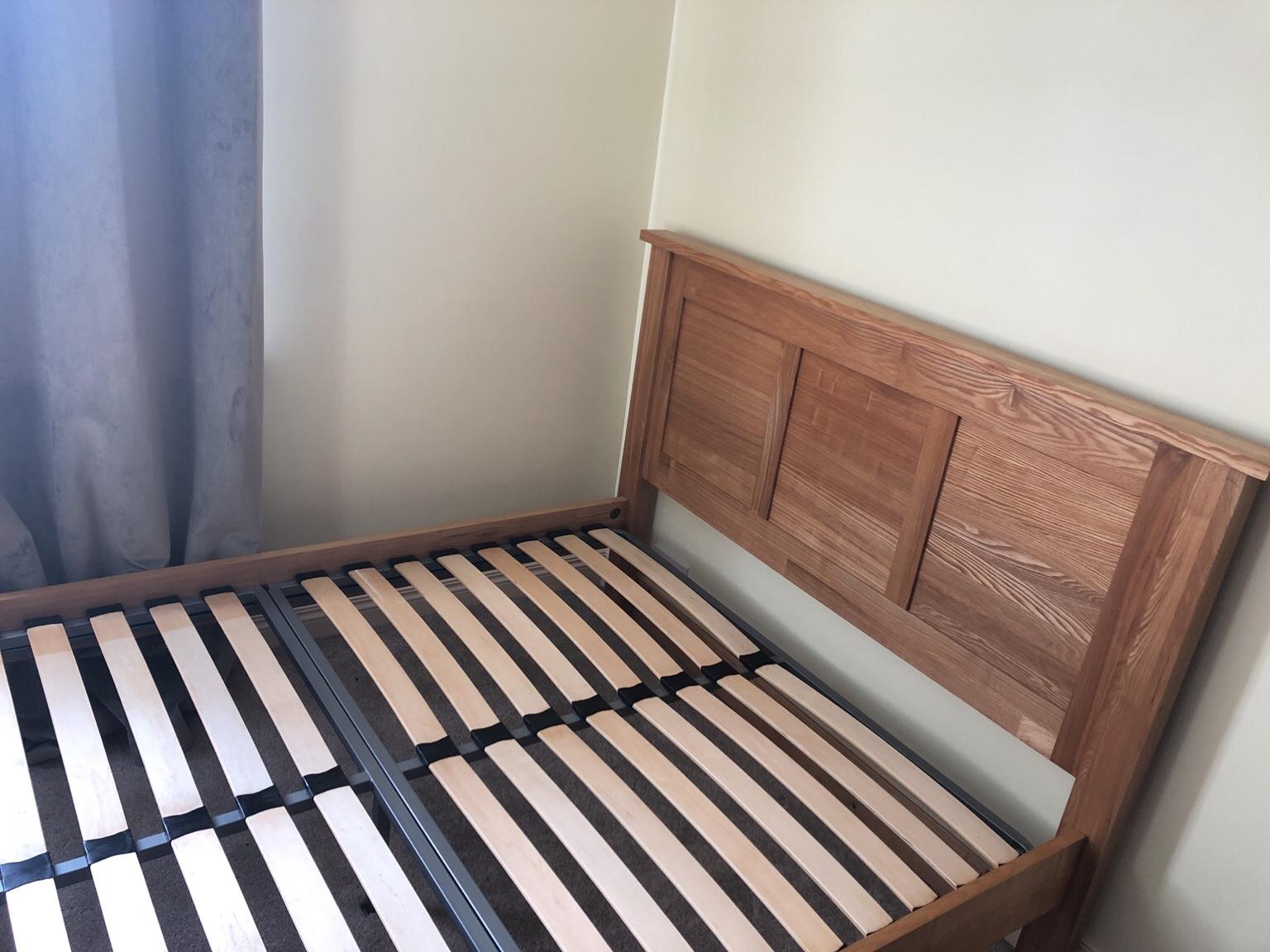 Double bed frame and slats. in BR2 Bromley für 30,00 £ zum Verkauf