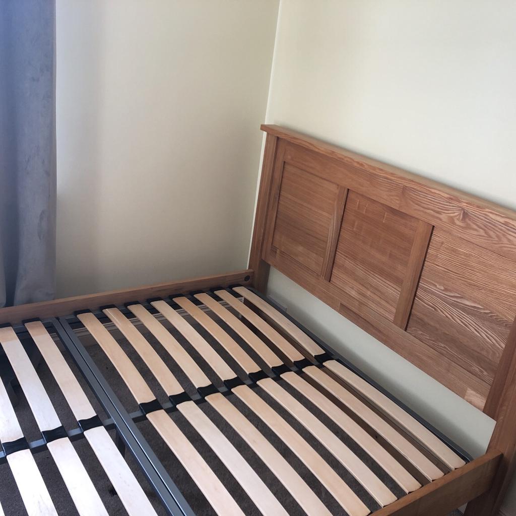 Double bed frame and slats. in BR2 Bromley für 30,00 £ zum Verkauf