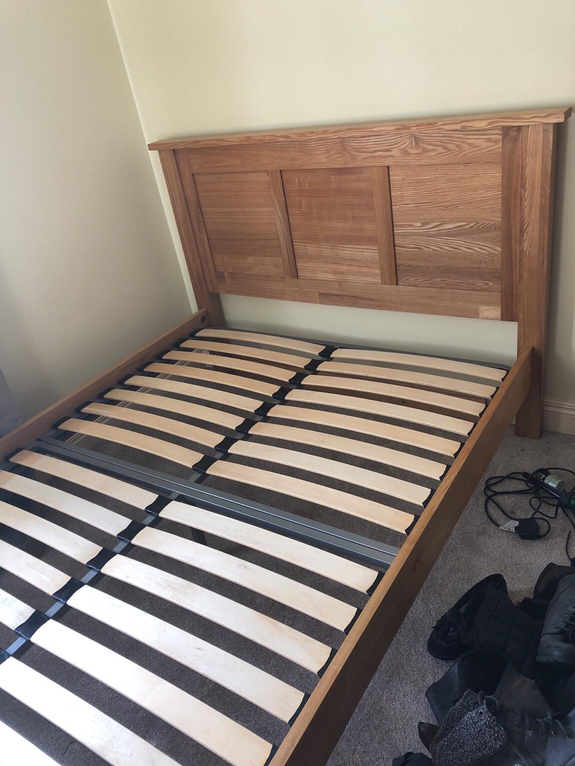 Double bed frame and slats. in BR2 Bromley für 30,00 £ zum Verkauf