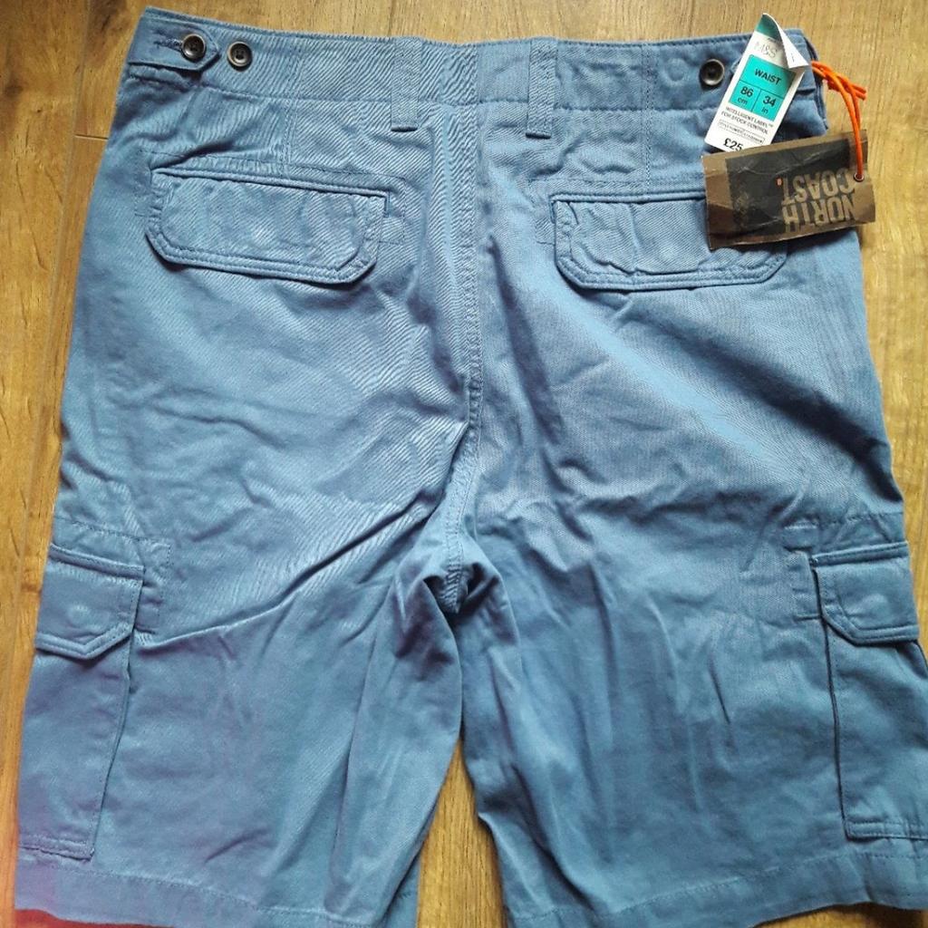 M&S North coast cargo shorts (NEW) in Bradford for £18.00 for sale | Shpock