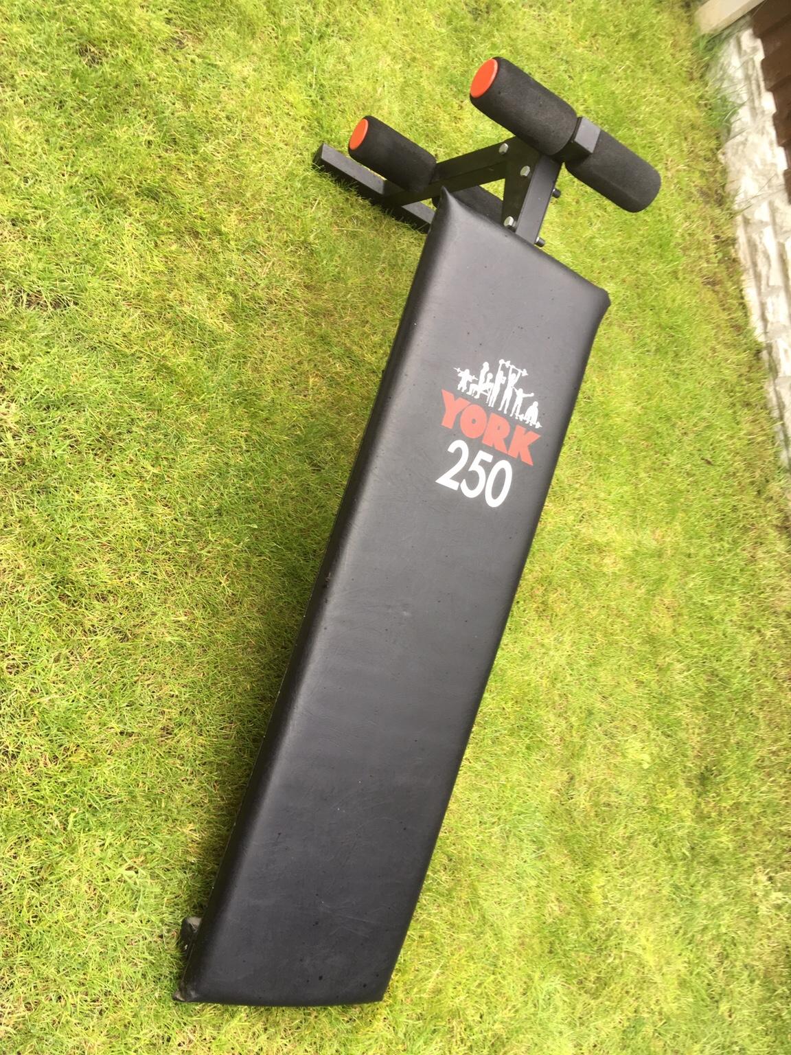 York 250 online bench