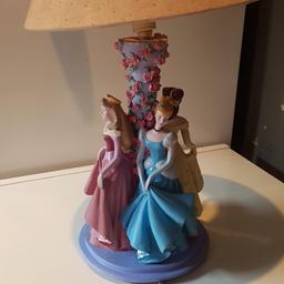 lovely gift for little girl, lamp is loose but still works, it's a bargain at this price.