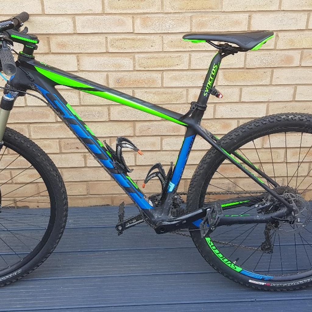 Scott scale 735 carbon sale