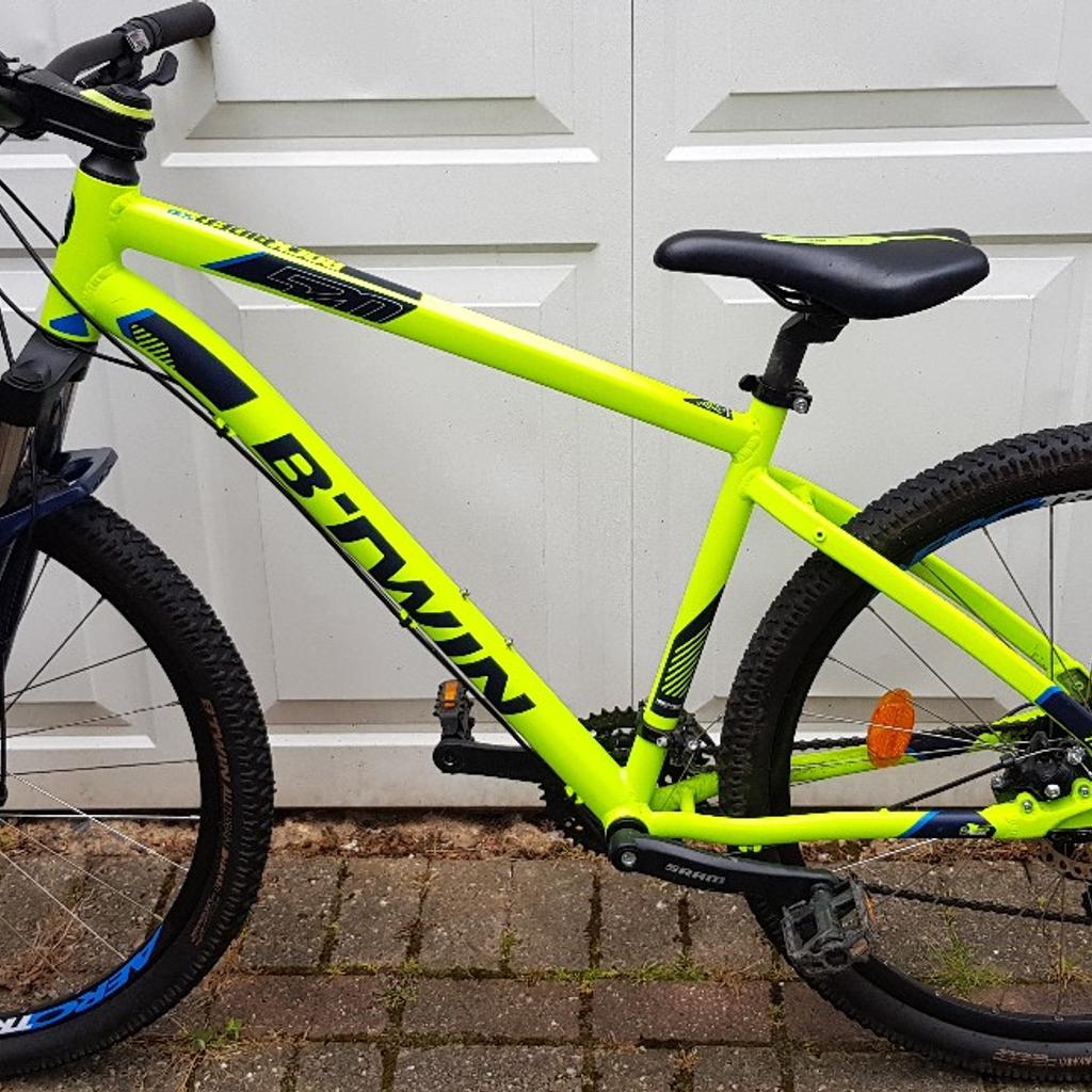 Rockrider 520 yellow on sale
