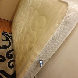 Very Good condition, no stains
pocket memory mattress and over a year old.

getting rid as I decided to get a firm mattress.
from a non smoking home and collection only. 