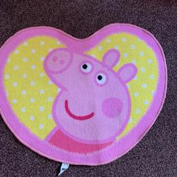 Selling peppa pig rug for 10pound I got it for 25 on Amazon nearly a year ago.. all clean and ready to go.. Pick Up Only Walton L4