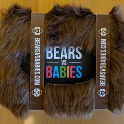 Bears vs babies card game from the creator of exploding kittens

In brand new condition, only played it once

cash on collection from Elephant and Castle or Leicester Square