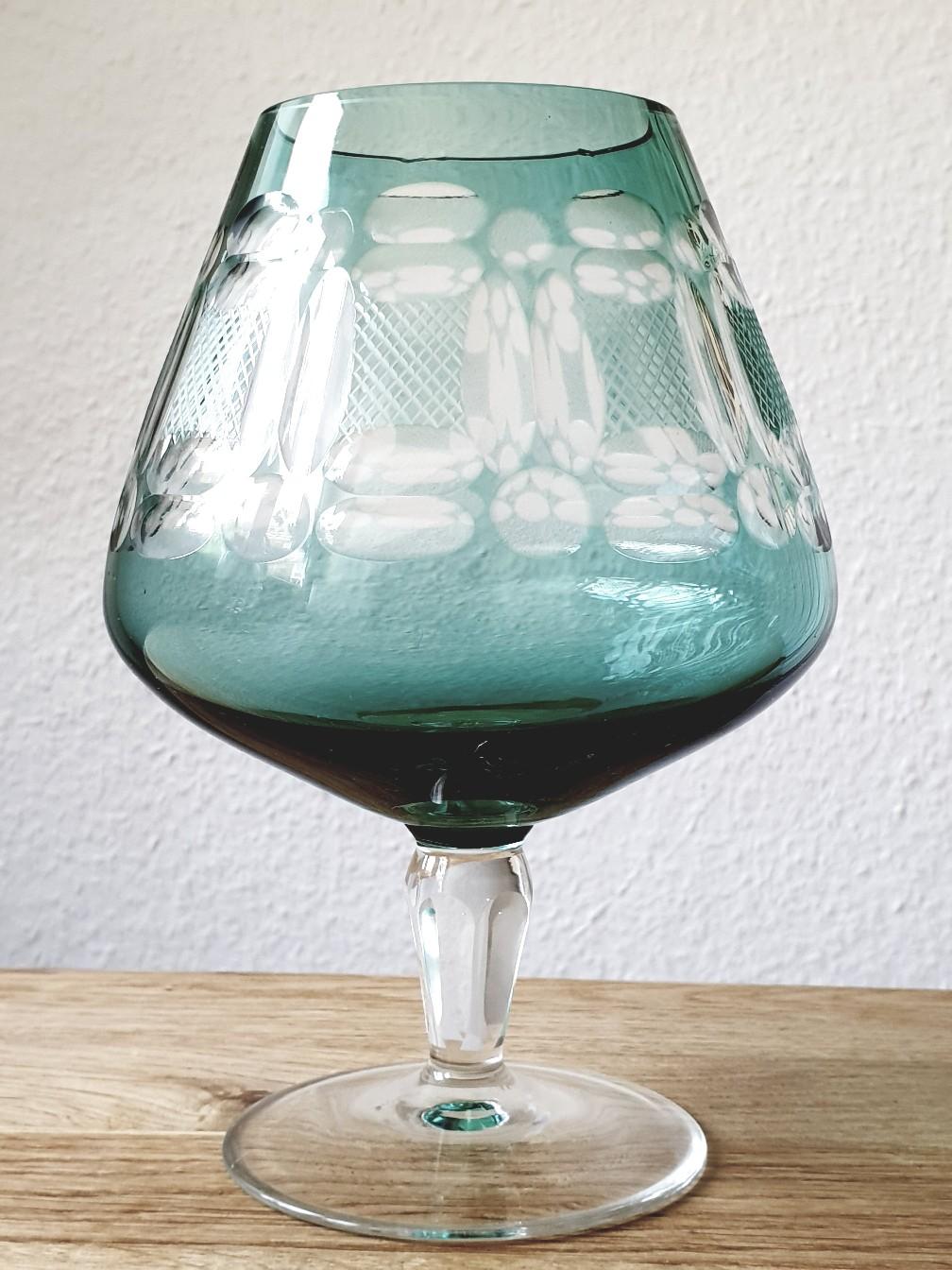 XXL 2 Liter Wein Römer Gläser alt in 76131 Karlsruhe for €25.00 for ...