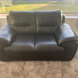 3 & 2 Seater Leather Couches. Worn condition. More photos available, just ask. Selling due to getting a new couch in 5 week time