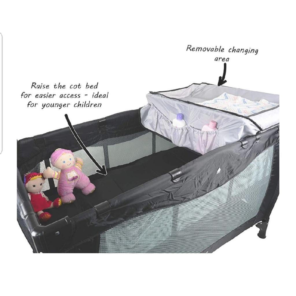 Babyway mimas shop luxury travel cot