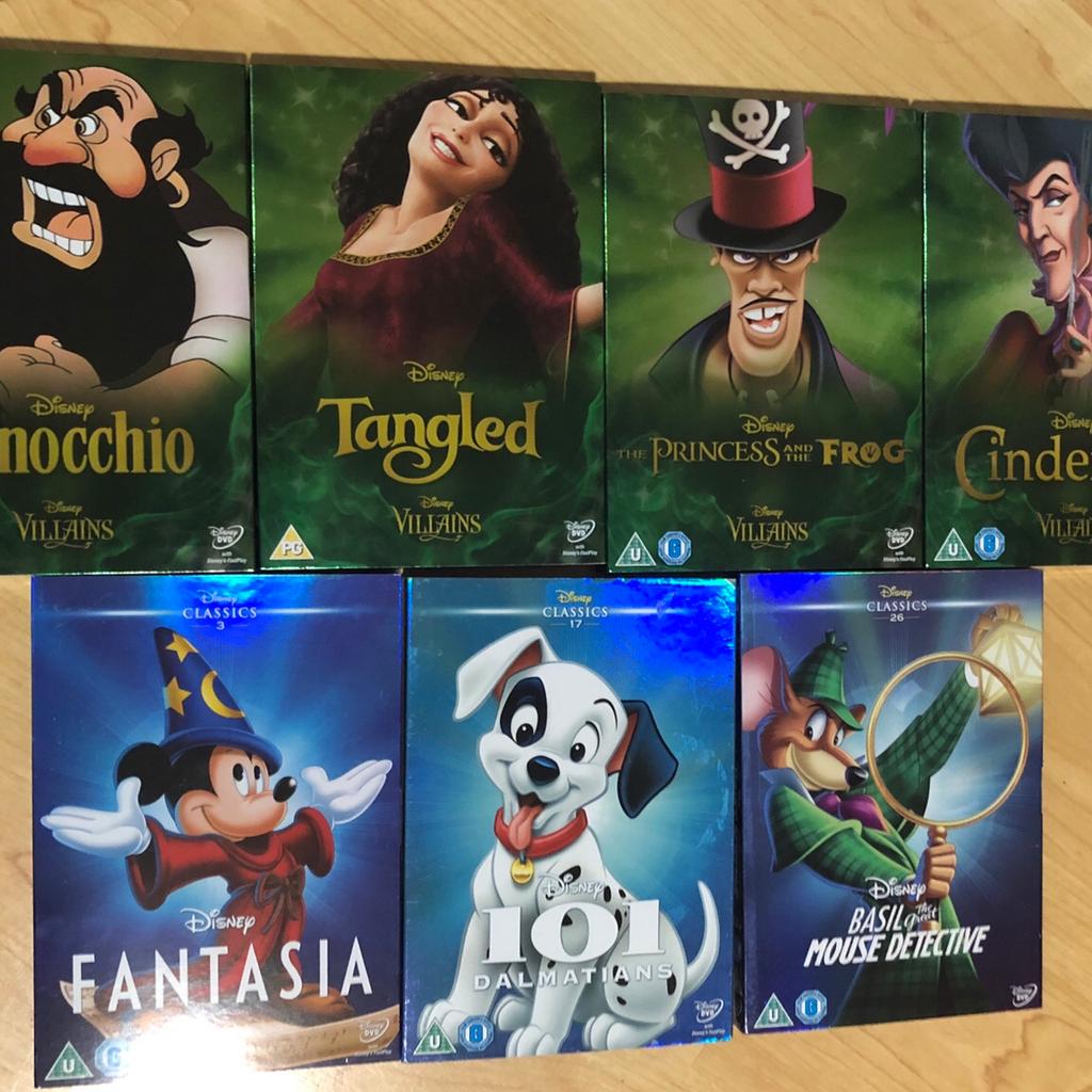 Disney DVD O-Ring in CB1 Cambridge for £5.00 for sale | Shpock