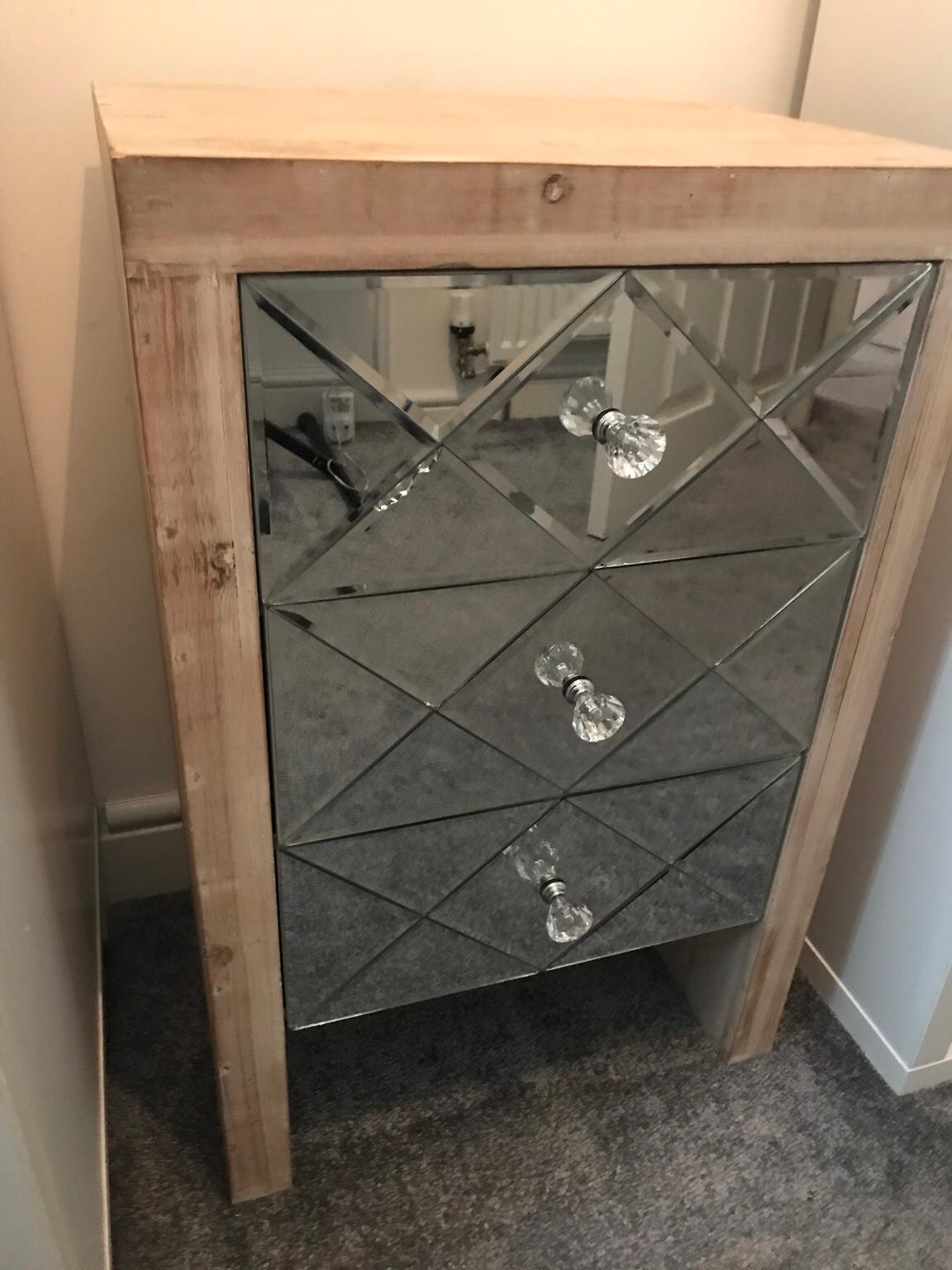 Tk Maxx Wood Mirror Bedside in Chorley for £9.99 for