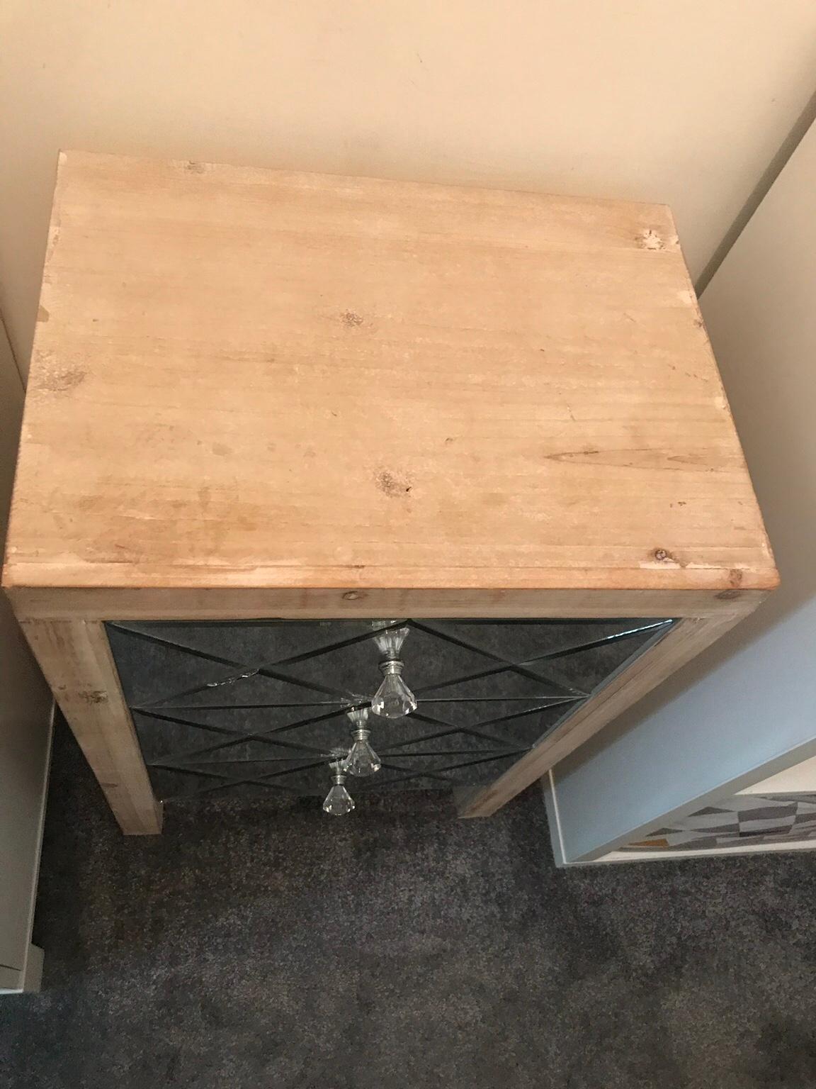 Tk Maxx Wood Mirror Bedside in Chorley for £9.99 for sale Shpock