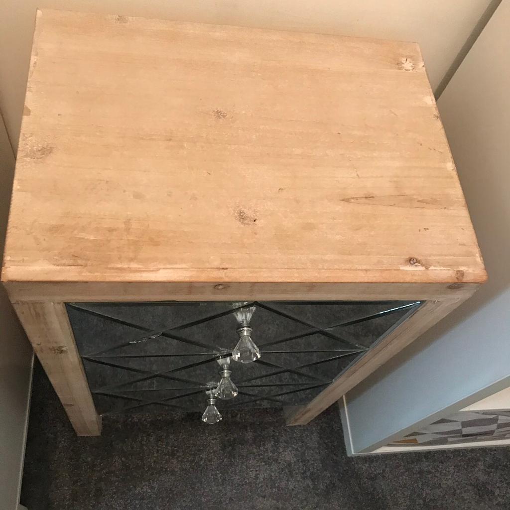 Tk Maxx Wood Mirror Bedside in Chorley for £9.99 for