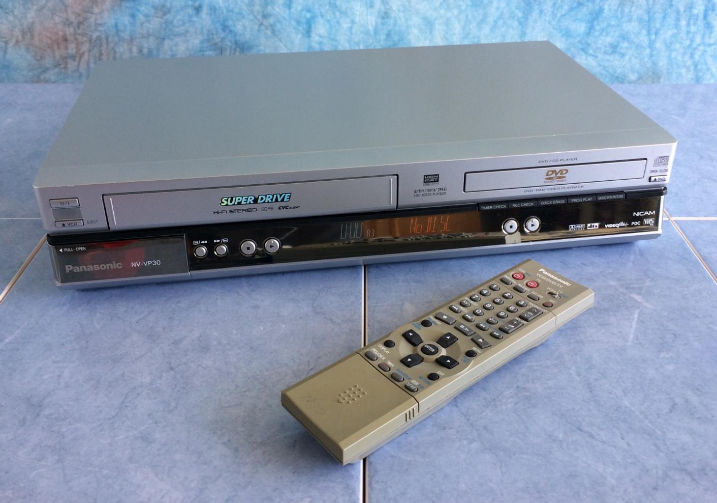 Panasonic パナソニック NV-VP30 DVDプレーヤー一体型ビデオ 取扱説明 