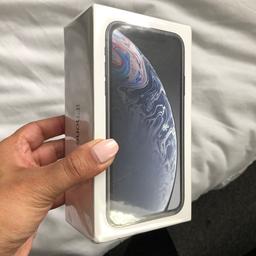 Here we have a brand new sealed apple iPhone XR in in black, 64GB. Locked to Vodafone. 
Open to decent offers and happy to provide free postage.
Thanks