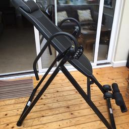 Sports plus inversion table like new only used two times