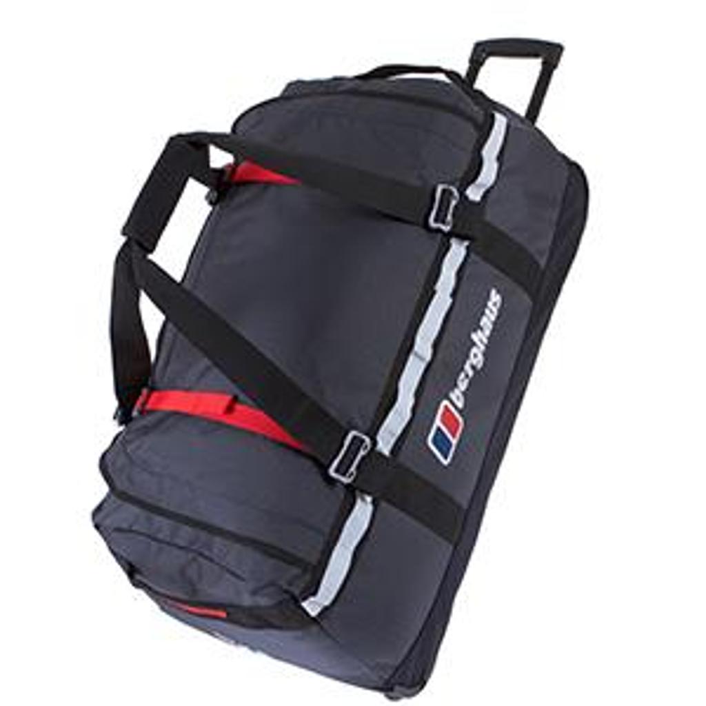 Berghaus 100 litre wheeled Holdall Suitcase in TS5 Middlesbrough for £ ...