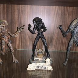 Hallo ich verkaufe hier aus meiner geliebten Alien Vs. Predator Sammlung meine Figuren.
Befinden sich in einem Top Zustand

Einzelpreis 50€

Nur versicherter Versand oder Abholung
PayPal vorhanden