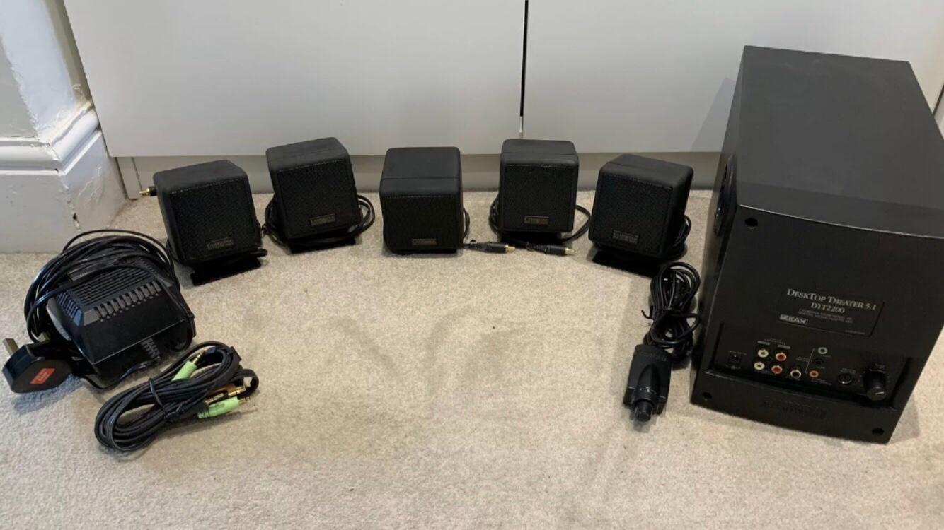 Cambridge SoundWorks PC Speakers, DTT2200 in Rottingdean for £20.00 for