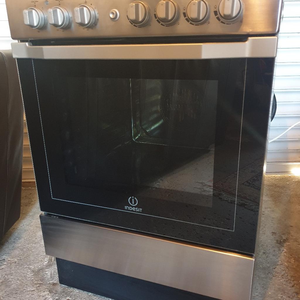 Indesit I6G52X Dual Fuel Cooker in TS26 Station for £55.00 for sale
