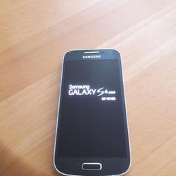 Ich verkaufe ein voll fünktionsfähiges Samsung Galaxy S4 Mini. Das gerät ist gut erhalten und mit verschiedene gebrauchsspuren.

Akku hält aber nicht mehr so lange wie ein neuer. Kann auch allein für 5,-€ gekauft werden. Das Smartphone benötigt eine Nano-SIM-Karte. Es hat keinen SIM-Lock

Der Verkauf erfolgt von privat. Daher keine Garantie/Gewährleistung und kein Umtausch/Rückgabe möglich!
Preis VB