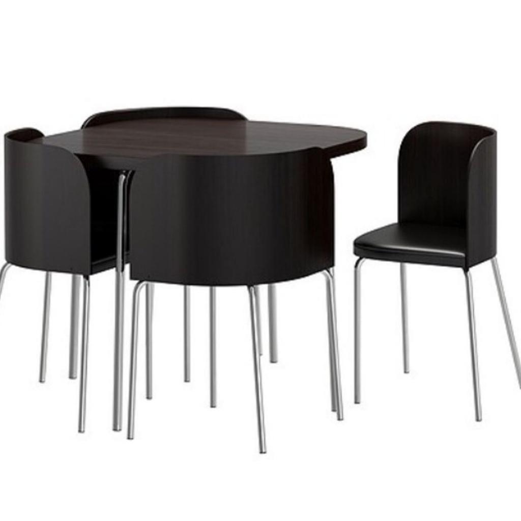Ikea Fusion Esstisch + 4 Stühle in 1100 KG Favoriten für 110,00 € zum