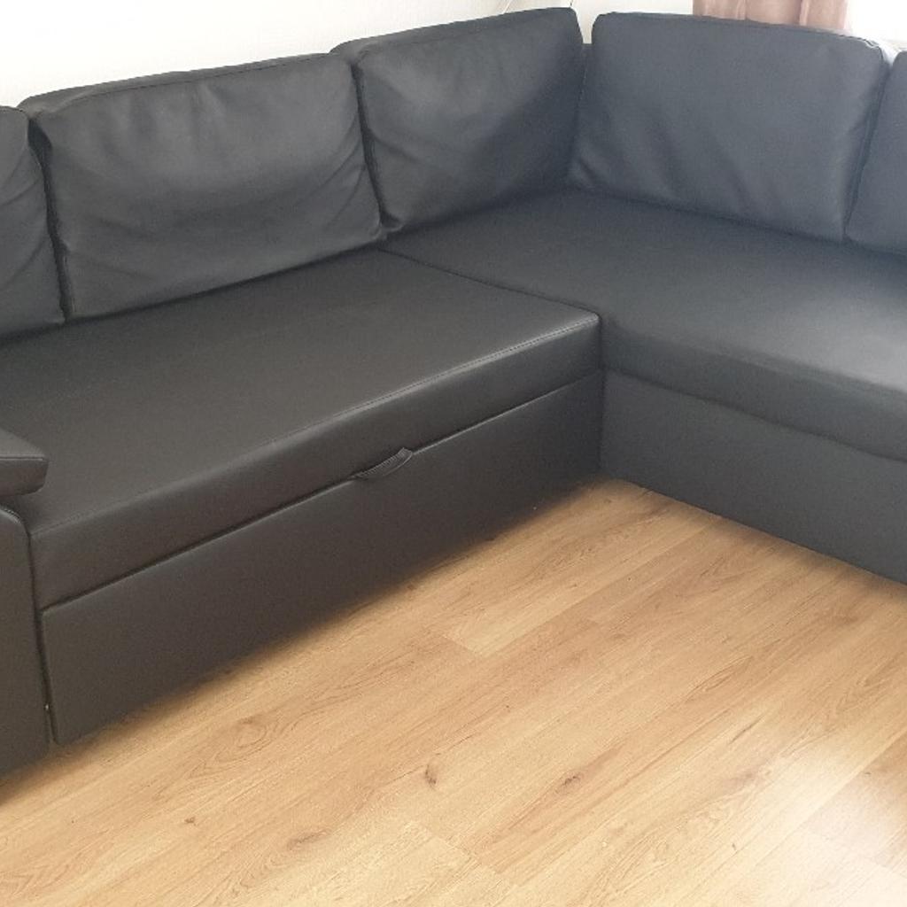ENZO corner sofa bed with storage space in M23 Manchester for £250.00