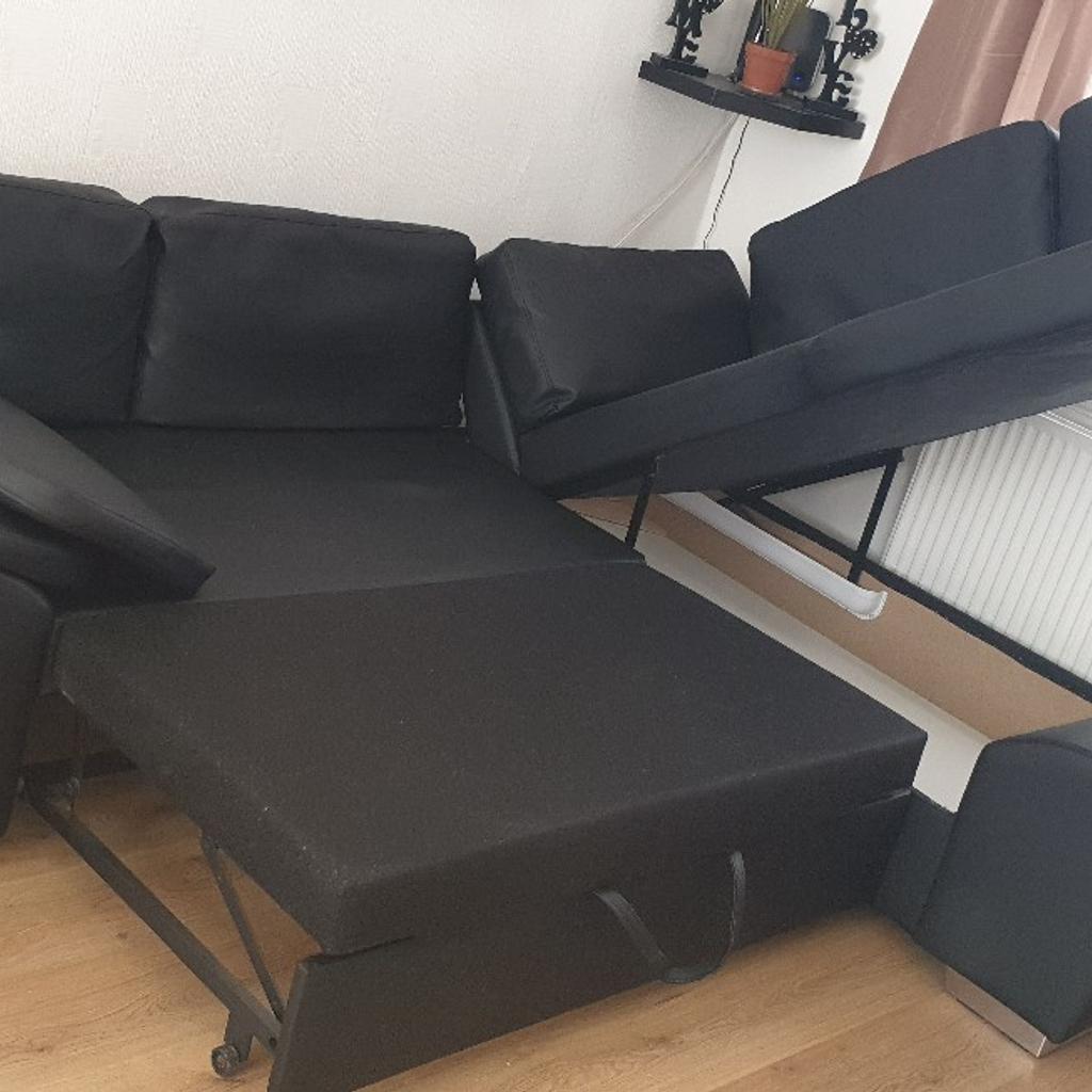 ENZO corner sofa bed with storage space in M23 Manchester for £250.00