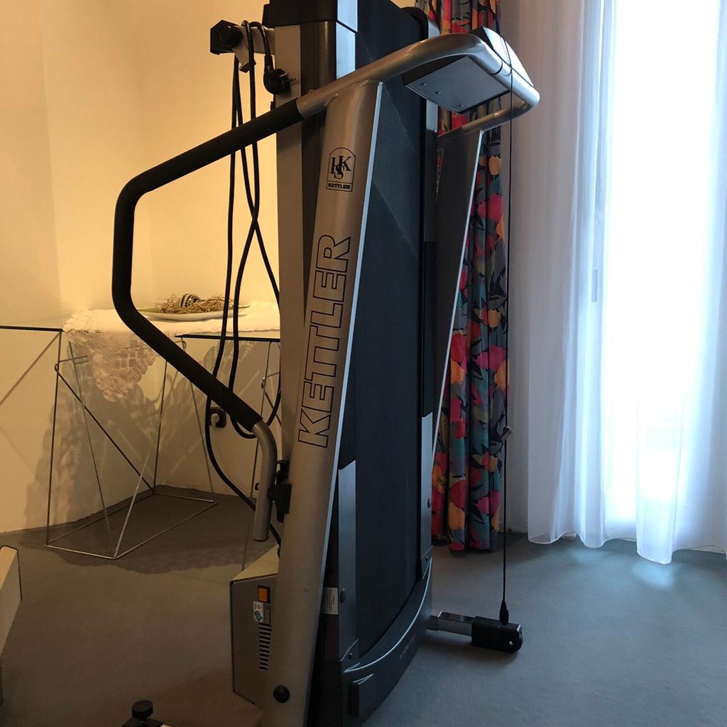 Kettler olympic treadmill hot sale