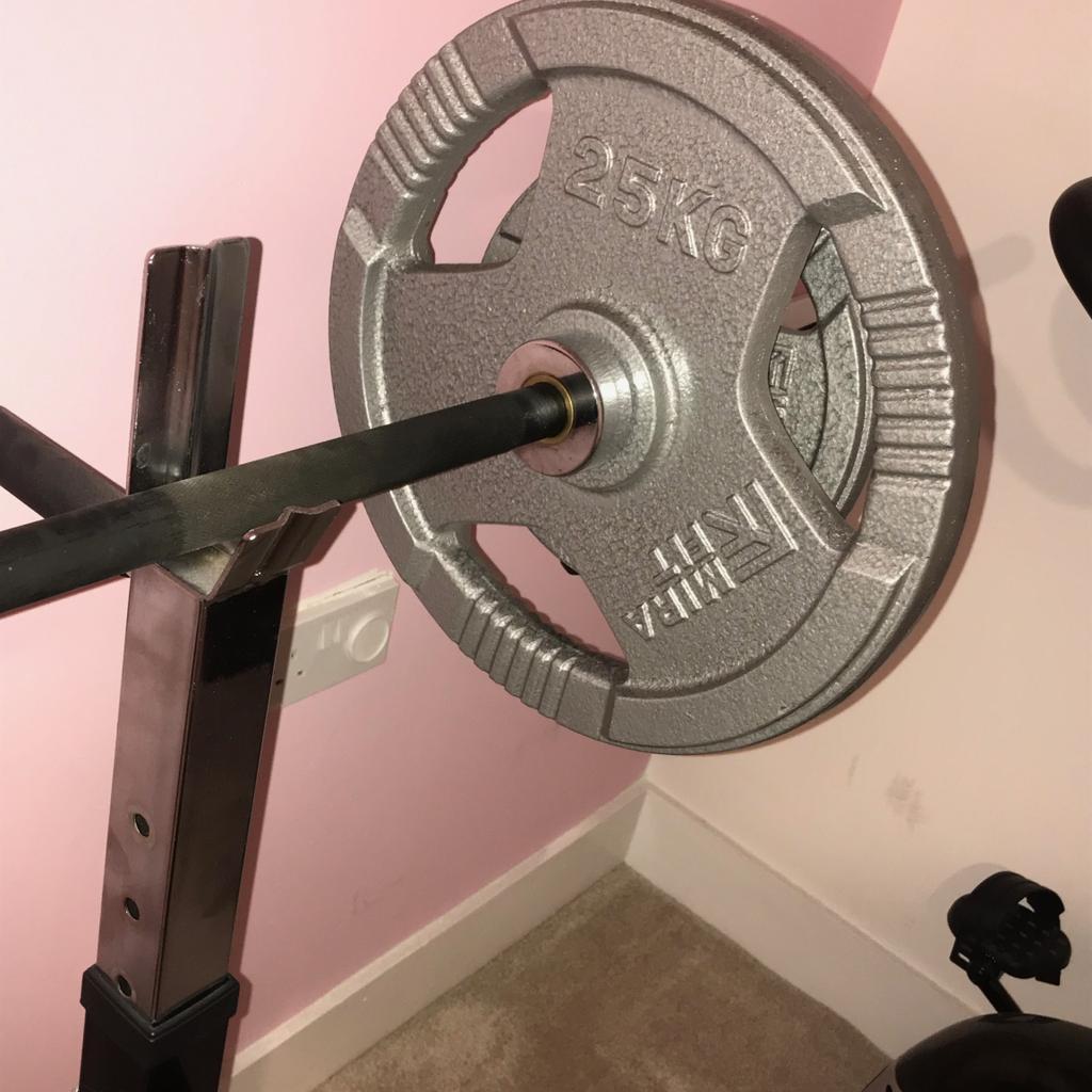 Mirafit M1 Weight Lifting Bench in CR8 London for 150.00 for sale