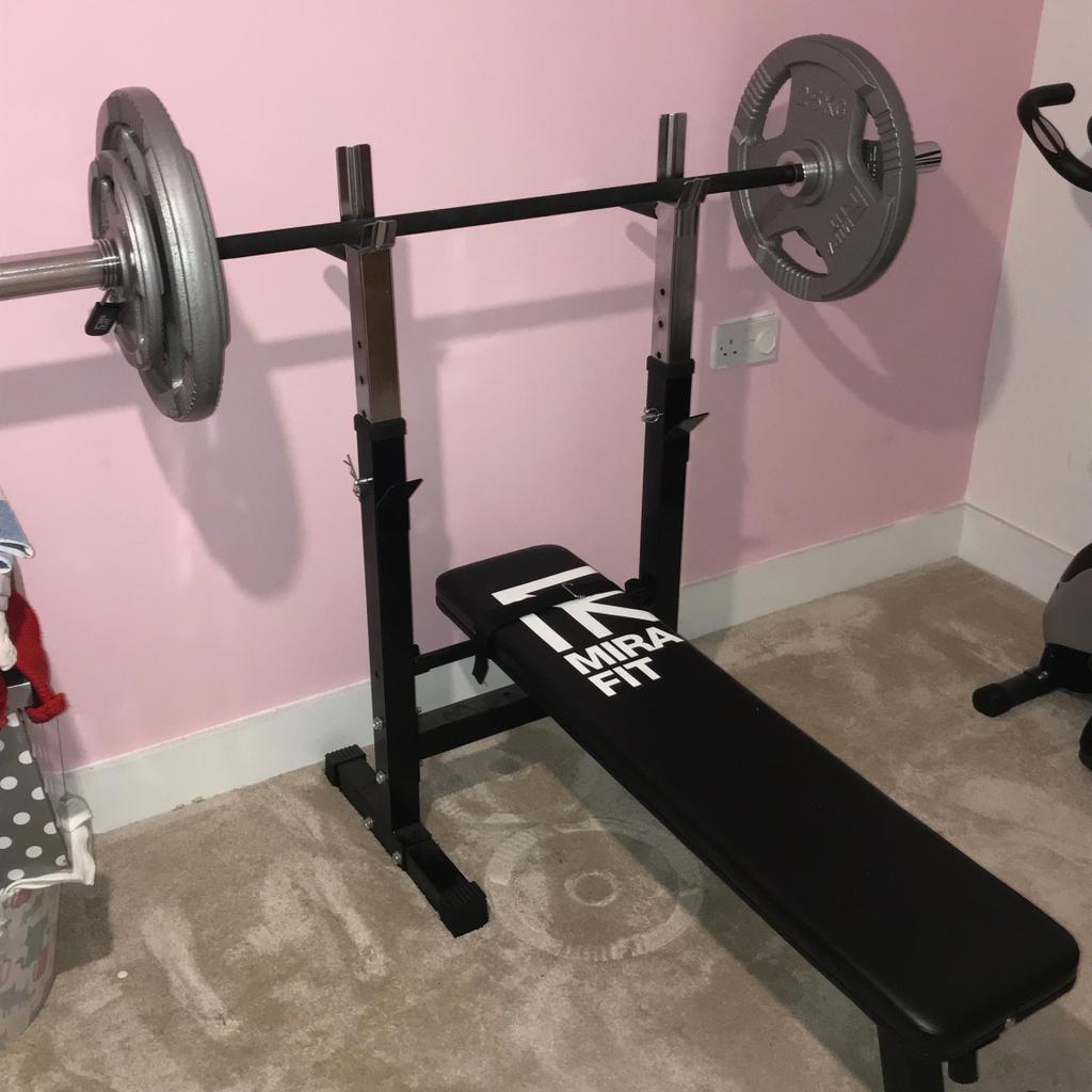 Mirafit M1 Weight Lifting Bench in CR8 London for 150.00 for sale