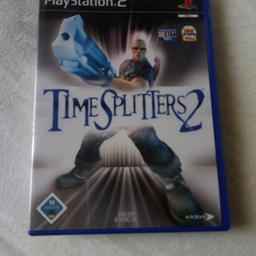 PS 2 Spiel ab 16
Time Splitters 2