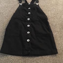 Girls denim dress from primark age 6-7 but comes up a bit small worn but excellent condition collection Bletchley